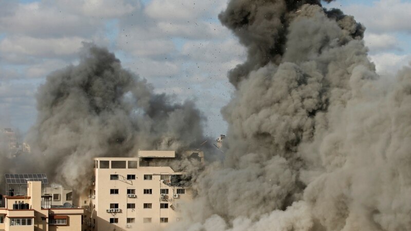 U izraelskom napadu na Gazu ubijen palestinski zapovjednik