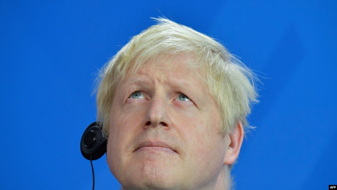  Premierul britanic Boris Johnson
