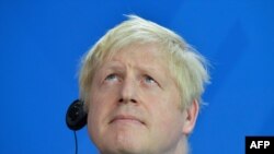  Premierul britanic Boris Johnson