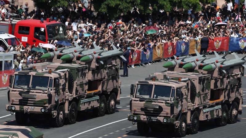 Central Asian nations diversify arms purchases as Russian exports decline