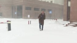 Столицу Казахстана замело: на Нур-Султан обрушился снегопад