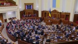 Kiyevdə etirazçıların "ilk qələbəsi"