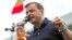 Andrei Nastase, the leader of the Moldovan Dignity and Truth Platform whose election as mayor of Chisinau was voided by the courts