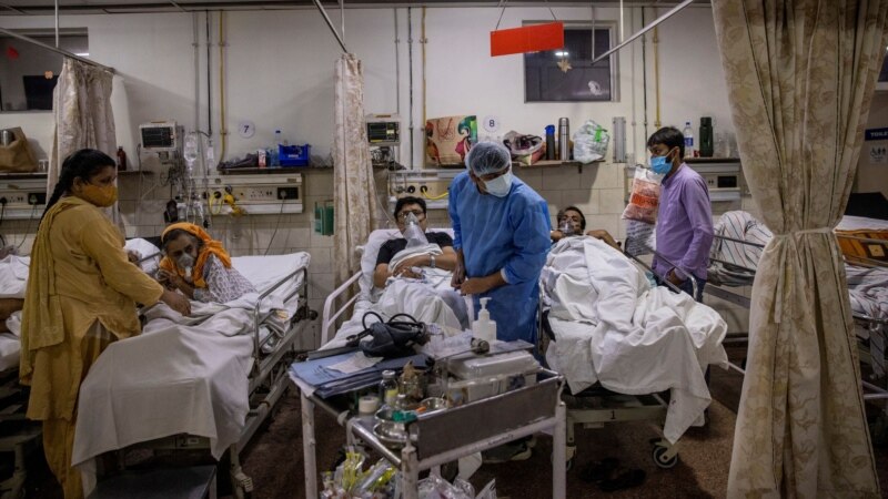 США помогут Индии в борьбе с эпидемией COVID-19 