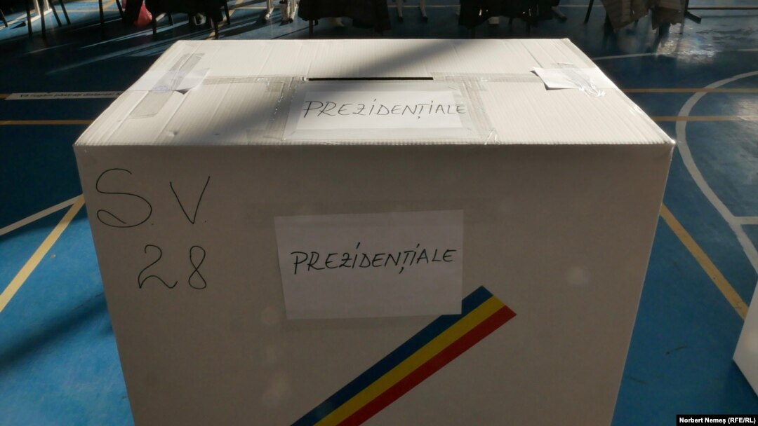 Pe 24 noiembrie 2024, în România au fost organizate alegeri prezidențiale, primul tur de scrutin. 