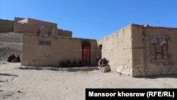 خانه فامیل معتاد به مواد مخدر در ولایت غور