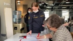 Приставы в бюро Радио Свобода в Москве