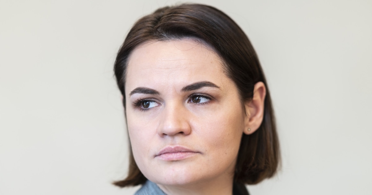 Tsikhanouskaya Calls On Jailed Belarusians To Stop Their Hunger Strikes