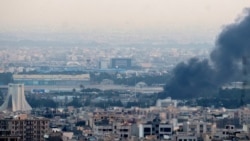 Urmările unei lovituri aeriene israeliene asupra centrului Teheranului. 16 iunie 2025.