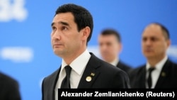 Türkmenistanyň prezidenti Serdar Berdimuhamedow