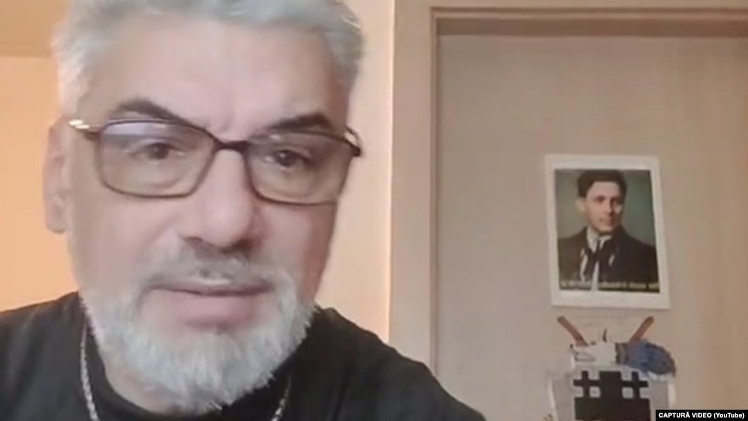Marian Motocu, captură dintr-un videoclip.