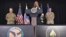 Obama gjatë adresimit të mbrëmshëm në Florida