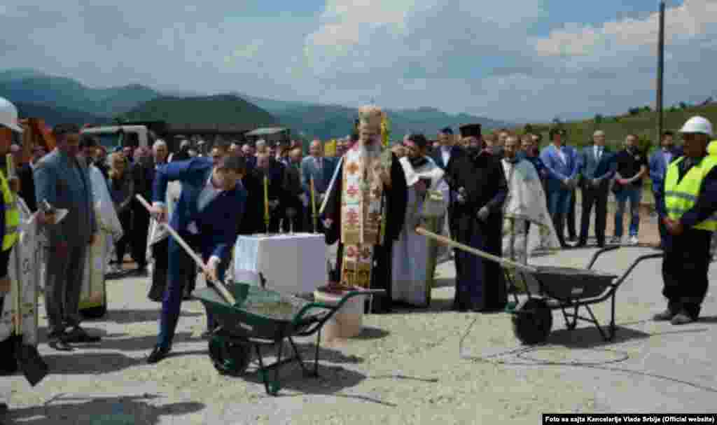 Polaganje kamen temeljca za naselje &quot;Sunčana dolina&quot;, juni 2016.