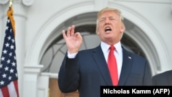 Доналд Трамп, раиси ҷумҳури Амрико
