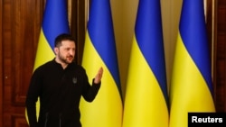 Presidenti i Ukrainës, Volodymyr Zelensky.