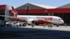 Boeing 787 Dreamliner авиакомпании Qantas после перелёта из Лондона в Сидней