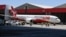 Boeing 787 Dreamliner авиакомпании Qantas после перелёта из Лондона в Сидней