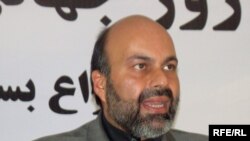 مصطفی ظاهر رییس ادارهء حفاظت محیط زیست افغانستان