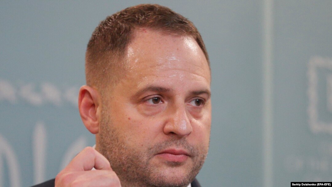 Андриј Јермак, шефот на кабинетот на украинскиот претседател Володимир Зеленски. 