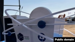 Алматы облусунда Казакстандагы биринчи атомдук электр станциясынын курулушу башталган учур. Улкен айылы, 2025-жылдын 8-августу. 