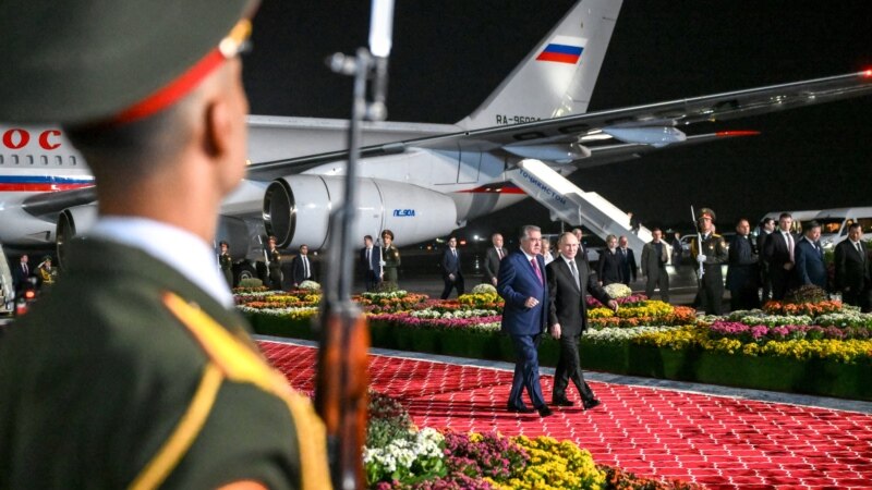 Putin Düşənbədə həbs olunmadı