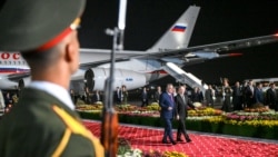 Владимир Путин, раисҷумҳури Русия аз 9-ум то 12-уми октябри соли 2025 барои ҳузур дар нишасти сарони кишварҳои ИДМ дар пойтахти Тоҷикистон қарор дошт.