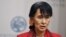 Burmese democracy campaigner Aung San Suu Kyi (file photo)