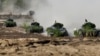 German Marder infantry fighting vehicles (file photo)