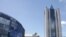Gazprom's headquarters in Moscow