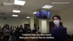 Opozantul rus Alexei Navalnîi la tribunal: Împăratul nu are haine