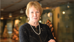 Canadian historian Margaret MacMillan, an emeritus professor of international history at Oxford University