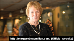 Canadian historian Margaret MacMillan, an emeritus professor of international history at Oxford University