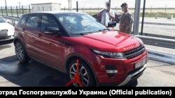 Задержанный автомобиль,