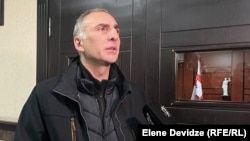 ალეკო ელისაშვილი სასამართლოში. ფოტო არქივიდან