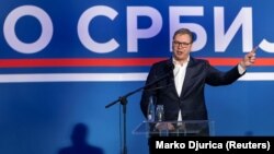 Predsednik Srbije Aleksandar Vučić