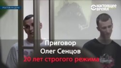 Ukrain rejissöri Oleg Sentsov 20 yılğa qadar apiske alındı (video)