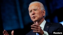  Joe Biden, cel care va deveni, începând din 20 ianuarie, președintele Statelor Unite ale Americii