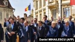 Deschiderea summit-ului UE de la Sibiu, 9 mai 2019