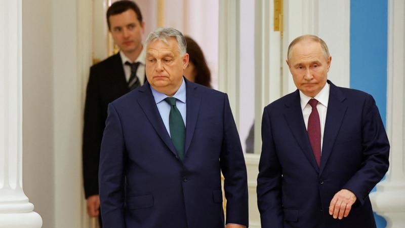 Посредник без мандата: Орбан приехал к Путину