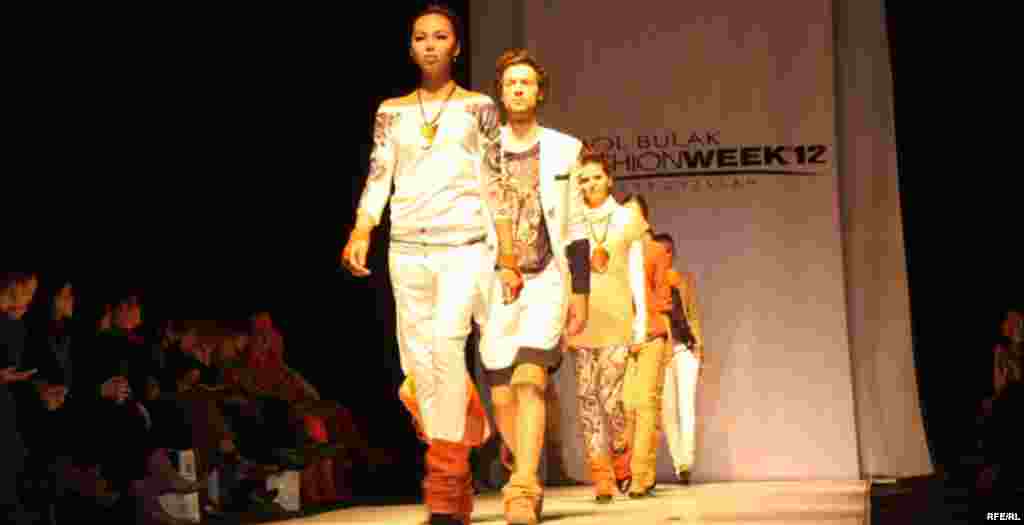 Бишкектеги күзгү мода #19