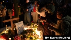 На місці стрілянини у Міннеаполісі, 7 січня 2026 року