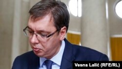 Сербия бош вазири Александр Вучич.