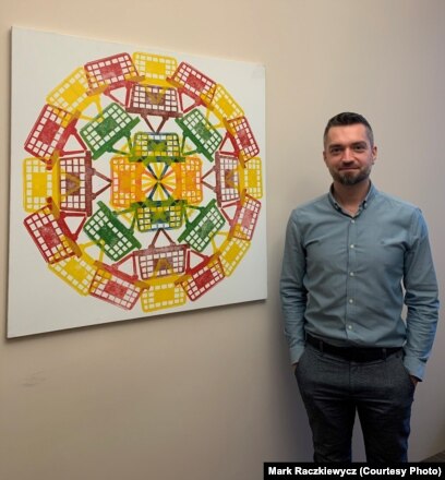 Volodymyr Sheiko, director of the Ukrainian Institute