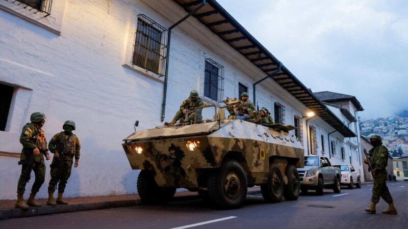 Predsjednik Ekvadora proglasio rat narko-bandama u jeku porasta nasilja