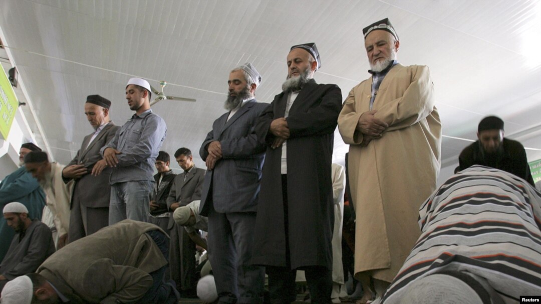 Men under the age of 50 are reportedly being discouraged from growing beards.