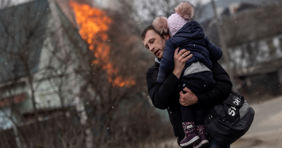 UN: 90 Percent Of Ukrainians Could Slip Into Poverty If War Drags On