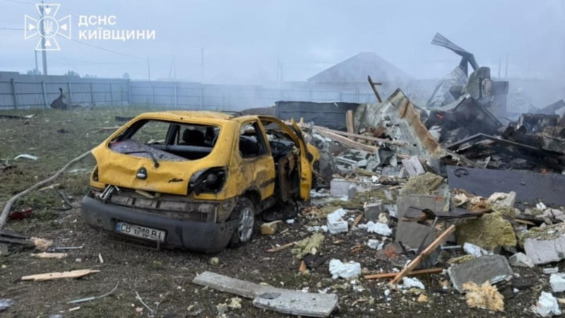 Повітряні сили: знешкоджені 69 дронів, якими атакувала РФ, є влучання на 13 локаціях