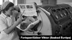 "Железные лёгкие", архивное фото