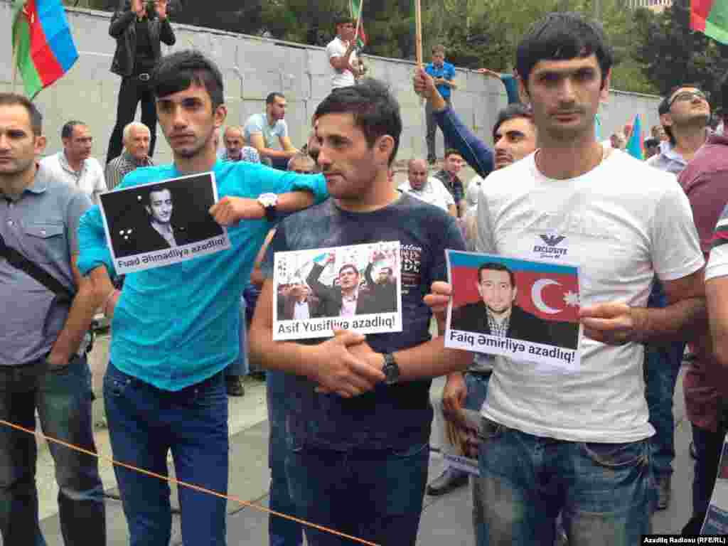 Baku protests 1