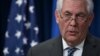 U.S. Says Tillerson Could Attend Rescheduled NATO Meeting
